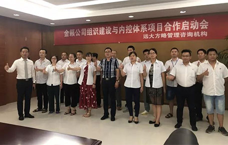 蓄力再發(fā)，金籟科技攜手遠(yuǎn)大方略落地管理咨詢項(xiàng)目